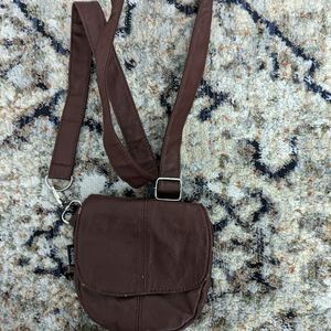 Brown Crossbody
